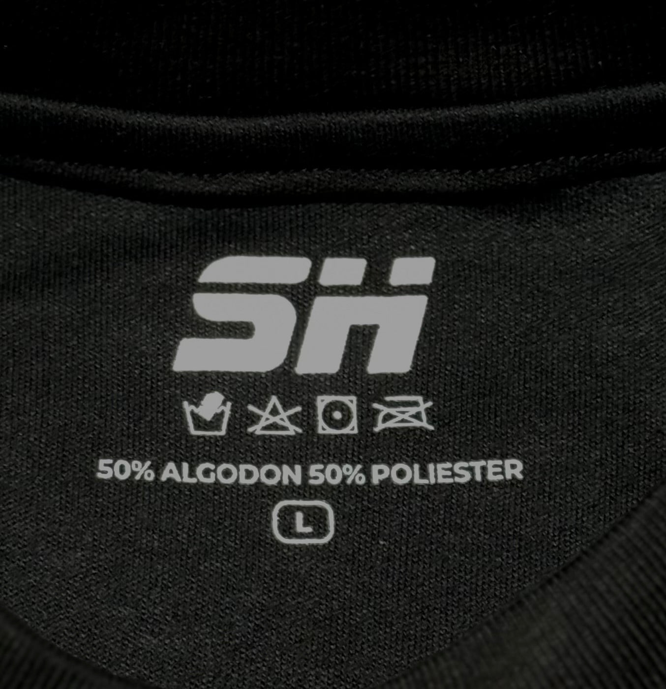 Playera Smile Chrome