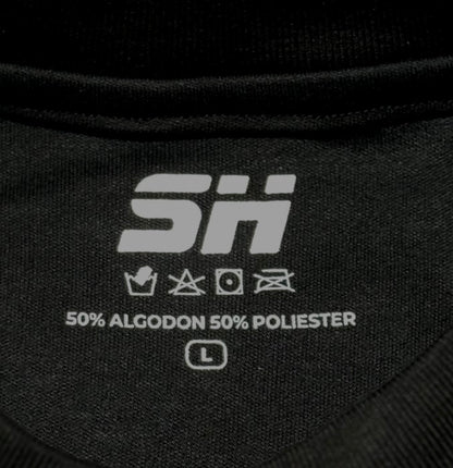 Playera Smile Chrome